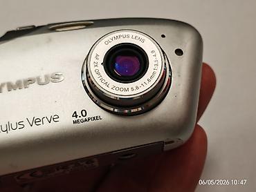 digital camera: Продаю фотоаппарат Olympus Stylus Verve все работает, нужна флешка — 8