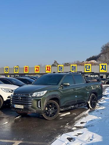 Ssangyong: Ssangyong Rexton Khan: 2021 г., 2.2 л, Дизель — 1