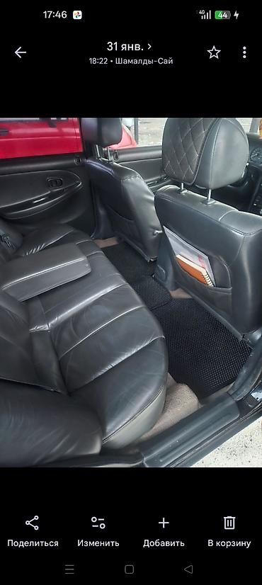 sonata: Hyundai Sonata: 1998 г., 2 л, Механика, Бензин, Седан — 10