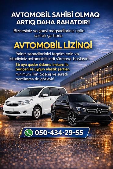 turbo az lizing masinlar: Avtomobil Girovu. Avto Kredit Xidməti Hər növ və istənilən qiymətə — 1