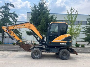 Экскаваторы: Экскаватор, Hyundai, 2018 г., Колесный — 9