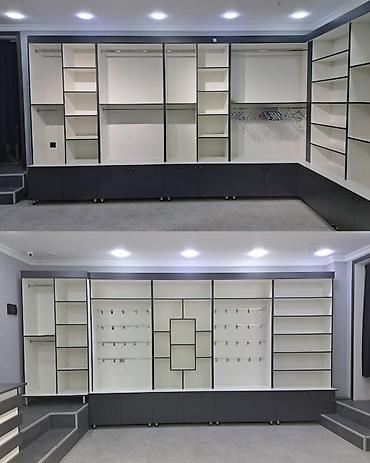 Rəf vitrinləri: Magaza vitrini 1500azn. Olcu 13metr. Unvan xirdalan Nigaz — 1