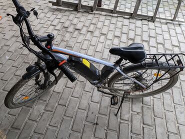 Велосипеды: Срочно продается корейский электровелосипед, состояние отличное