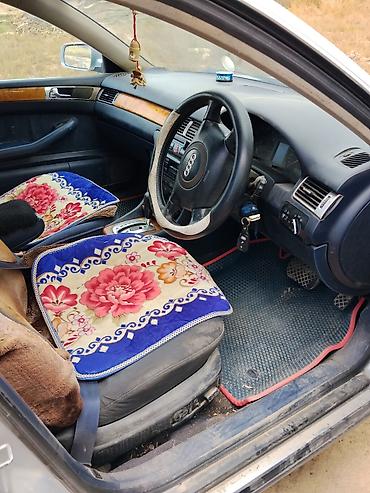 даево матиз 1: Audi A6: 1997 г., 2.4 л, Бензин, Седан — 6
