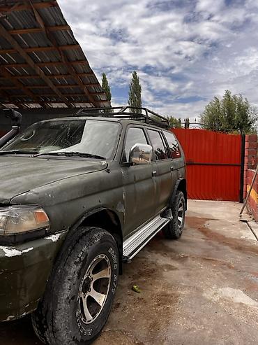 тюнин: Mitsubishi Pajero: 1997 г., 3 л, Автомат, Газ, Жол тандабас — 4