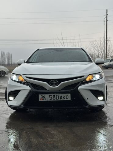 тайотта авенсис: Toyota Camry: 2020 г., 2.5 л, Автомат, Бензин, Седан