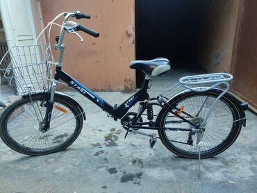 velosiped tormuz: İşlənmiş İki təkərli Uşaq velosipedi Start, 28", sürətlərin sayı: 12, Pulsuz çatdırılma