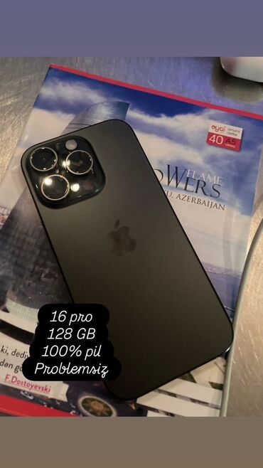 айфон 15 про макс цена баку: IPhone 16 Pro, 128 ГБ, Черный, Face ID