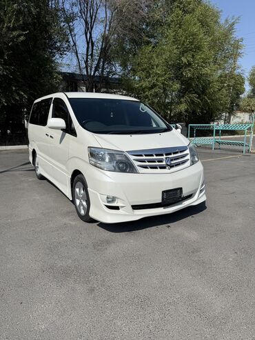 автомашины купить: Toyota Alphard: 2006 г., 3 л, Автоматические, Бензин, Минивэн