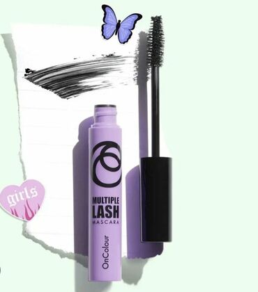 туш для ресниц: Тушь Obsession LASH от OnColour — идеальный выбор для выразительного