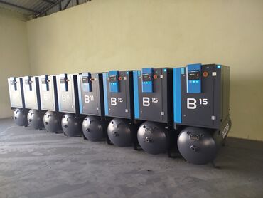 Beton və beton məmulatları: B seriyası şaquli hava kompressorları Məhsul təsviri: - Model çeşidi
