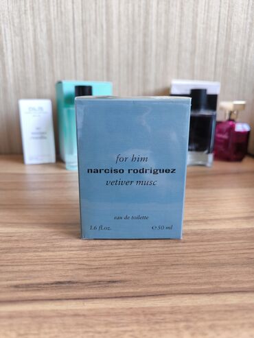 devit 3 ampul qiyməti: Narciso Rodriguez For Him Vetiver Musc – Eau de Toilette, 50 ml (1.6