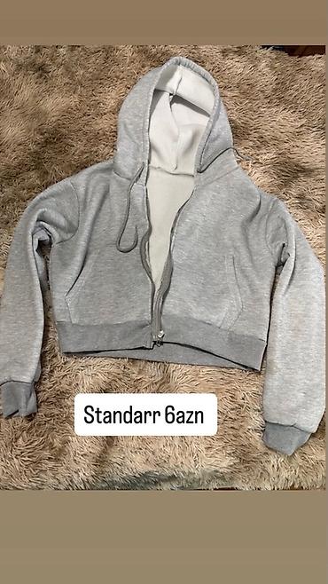 Другая женская одежда: Qadın geyimləri paketi 1) Qara slim-fit zipli üst - Önü tam — 2