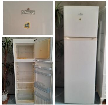 lalafo az ucuz tap soyuducular: 2 qapılı Dnepr Soyuducu Satılır, rəng - Ağ