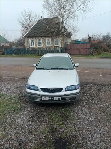одисей хонда: Mazda 626: 1998 г., 2 л, Механика, Бензин