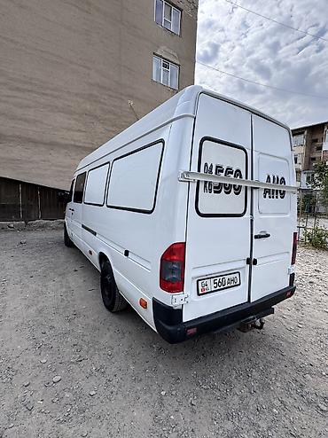фаркопы спринтер: Mercedes-Benz Спринтер: 2002 г., 2.2 л, Механика, Дизель, Фургон — 2
