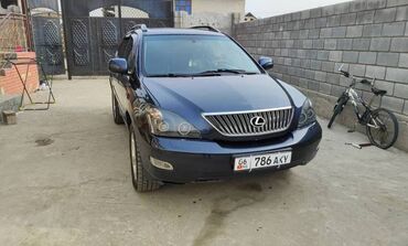 Lexus: Lexus RX: 2004 г., 3 л, Автомат, Газ, Внедорожник