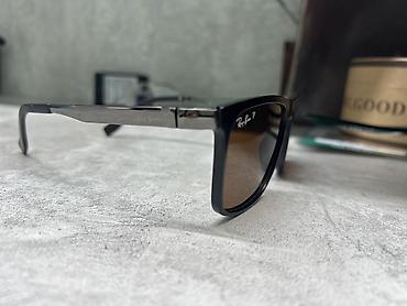 ray ben: Солнцезащитные очки Ray-Ban с поляризацией - Форма: прямоугольная — 2