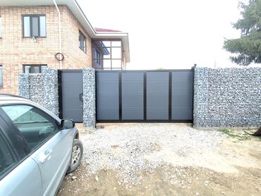 Откатные ворота: ВОРОТА Откатные | ДАРБАЗА Все виды автоматических ворот! Откатные — 18