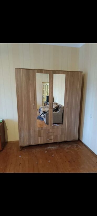 Sifarişlə dolablar: Düz dolab, Yataq otağı üçün, Paltar üçün, Açılan, Quraşdırıla bilən, 5 qapı — 12