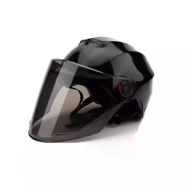 Мотоэкипировка: Шлем с Тонированным стеклом Лёгкий и удобный Скидки до конца