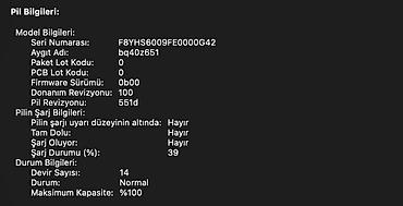 Apple MacBook: Apple MacBookAir M5 16/512 13.6inch Yeni çox az işlenmiş problemsiz — 5