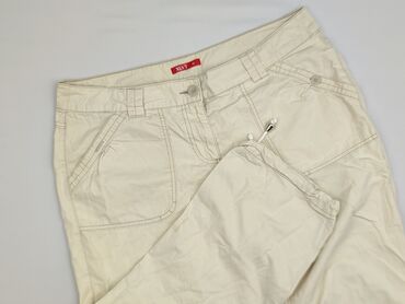 Material trousers for women, size 3XL (EU 46)