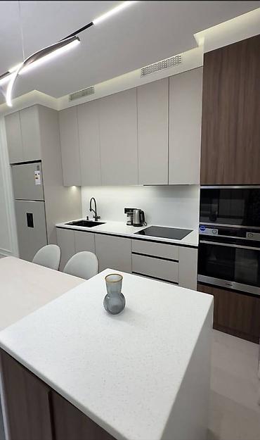 Продажа квартир: 3 комнаты, 122 м², Асанбай мкр Элитка, 9 этаж, Дизайнерский ремонт — 3