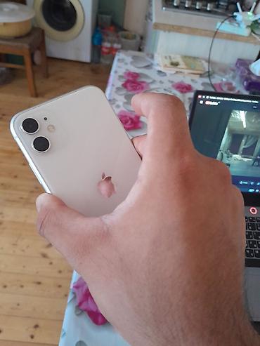ipona: IPhone 11, 64 GB, Ağ, Simsiz şarj — 3