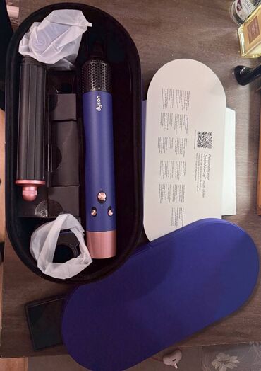 Мультистайлеры: Мультистайлер Dyson, До 180 °С, Для выпрямления, Насадка-спираль, Для волнообразной укладки at lalafo.kg — 5 Мультистайлеры: Мультистайлер Dyson, До 180 °С, Для выпрямления, Насадка-спираль, Для волнообразной укладки — 5