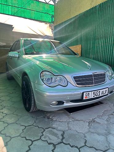 проставка: Mercedes-Benz C-Class: 2003 г., 1.8 л, Автомат, Бензин, Седан — 1