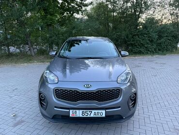 Kia: Kia Sportage: 2018 г., 2 л, Типтроник, Дизель, Кроссовер