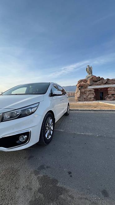 Kia: Kia Carnival: 2017 г., 2.2 л, Автомат, Дизель, Минивэн — 3