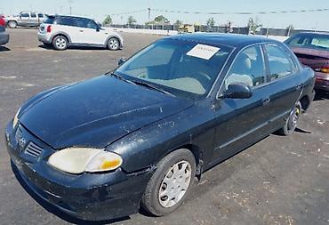 докатки: Hyundai Elantra: 2000 г., 2 л, Автомат, Бензин, Седан — 1