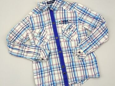 koszula polo ralph lauren w kratke: Koszula 10 lat, stan - Dobry, wzór - Kratka, kolor - Kolorowy