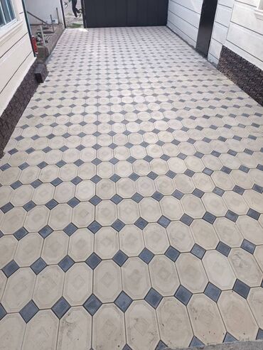 Кладка: Укладка брусчатки Гарантия Больше 6 лет опыта at lalafo.kg — 8 Кладка: Укладка брусчатки Гарантия Больше 6 лет опыта — 8