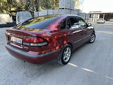 годф 3: Mazda 626: 1998 г., 1.8 л, Механика, Бензин, Хэтчбэк — 4