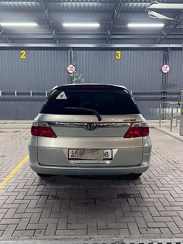 honda git: Honda Airwave: 2005 г., 1.5 л, Вариатор, Бензин, Универсал — 4