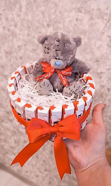 Hədiyyələr: Hədiyyə qutuları və tematik setlər - Şirniyyat qutuları: Bölməli — 13