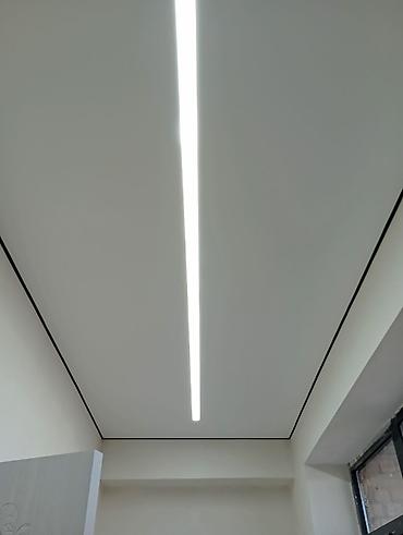 Натяжной потолок: Натяжные потолки под ключ - Виды: одноуровневые и многоуровневые — 14