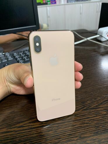 поко эф 4: IPhone Xs, Колдонулган, 256 ГБ, 75 %