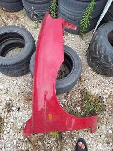 prolutex mk: ALFA 147 KRILO CRVENA BOJA | Cena je po komadu. Alfa 147 prvi model — 1