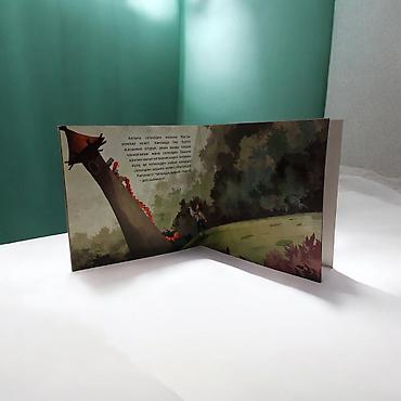 Детские книги: Книга «Рапунцель» (Братья Гримм) - Формат: картонная книжка с — 8