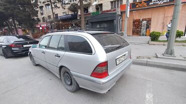 Mercedes-Benz: Mercedes-Benz C-Class: 1.8 l | 2000 il Universal — 1