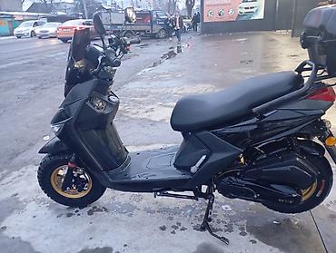 Скутеры: Продам мопед Samurai, 2025 год Мопед в отличном состоянии, практически — 5