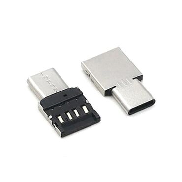 аксессуары телефона: Практичный металлический адаптер для быстрой передачи данных, USB 2,0