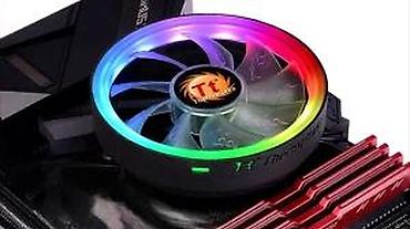 Rashladni sistemi: Thermaltake UX100 ARGB CPU kuler - Tip: vazdušno hlađenje procesora — 11