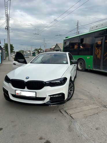 пленка карбон: BMW 540: 2017 г., 3 л, Автомат, Бензин