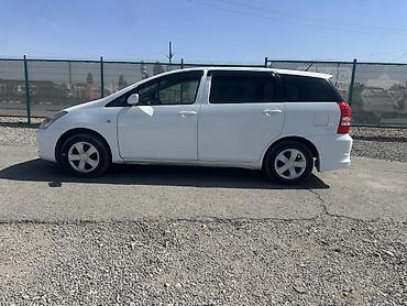 волга ош: Toyota WISH: 2003 г., 1.8 л, Автомат, Бензин, Вэн/Минивэн — 4