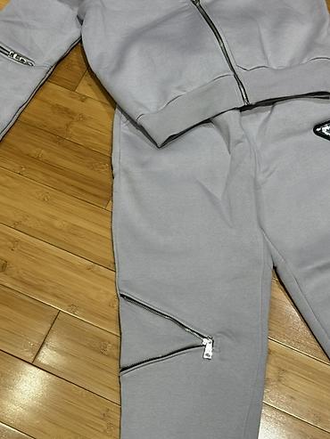 philipp plein trenerke: İdman dəsti, Prada, M, rəng - Boz — 8